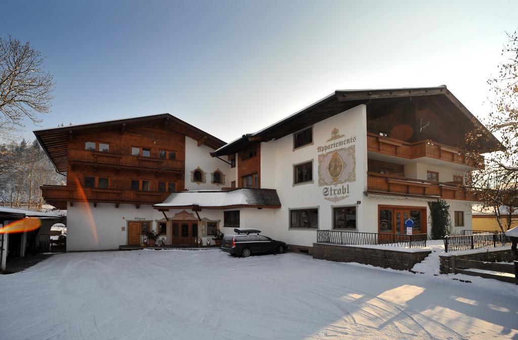 Appartements Strobl Хопфгартен-им-Бриксенталь Экстерьер фото