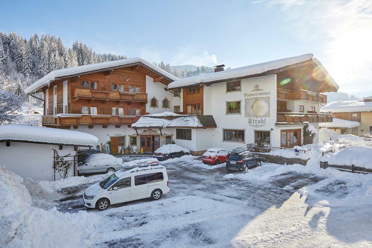 Appartements Strobl Хопфгартен-им-Бриксенталь Экстерьер фото